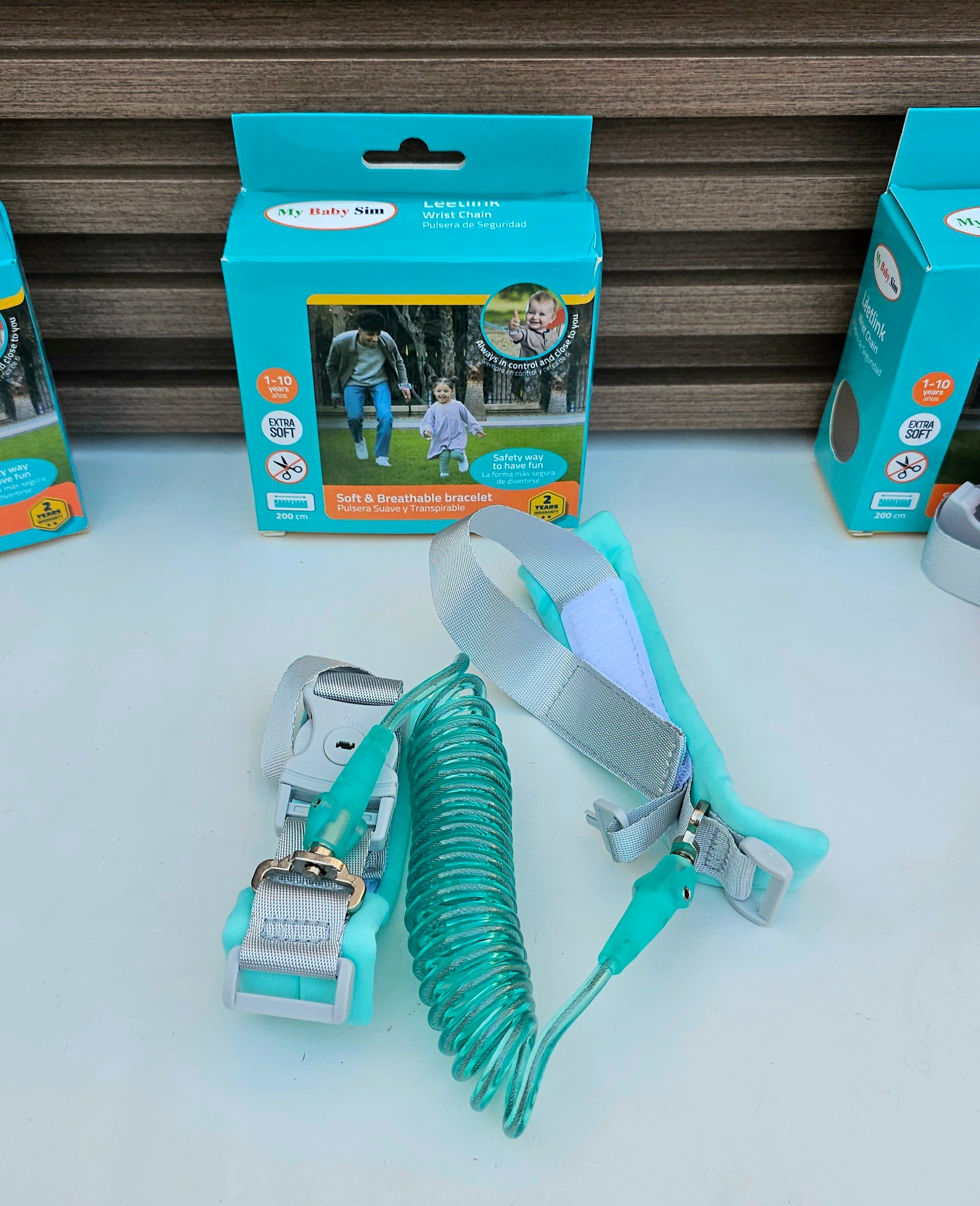 سوار الامان بالقفل - bracelet de securite enfant