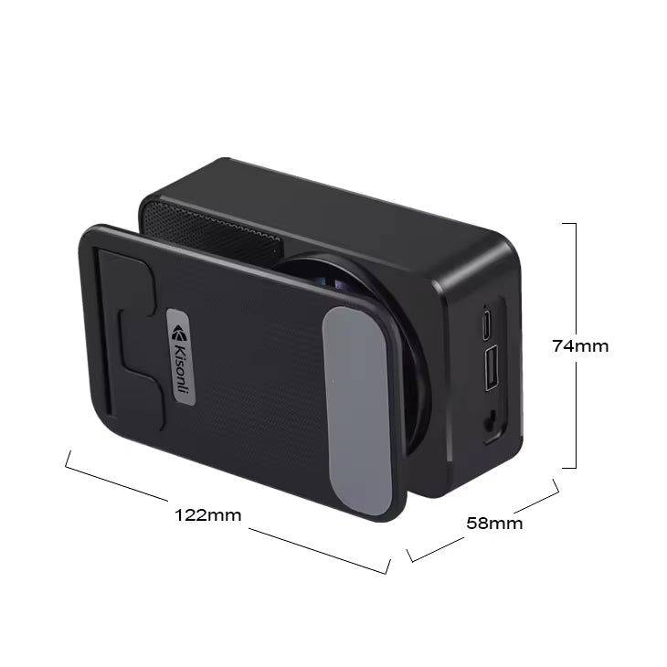 Support de téléphone portable 3en1 multifonctionnel avec haut-parleur Bluetooth, Power Bank