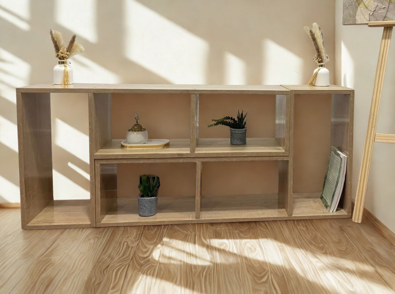 Meubles modernes multifonctionnels en bois 6 en 1-  أثاث خشبي حديث متعدد الوظائف 6 في 1