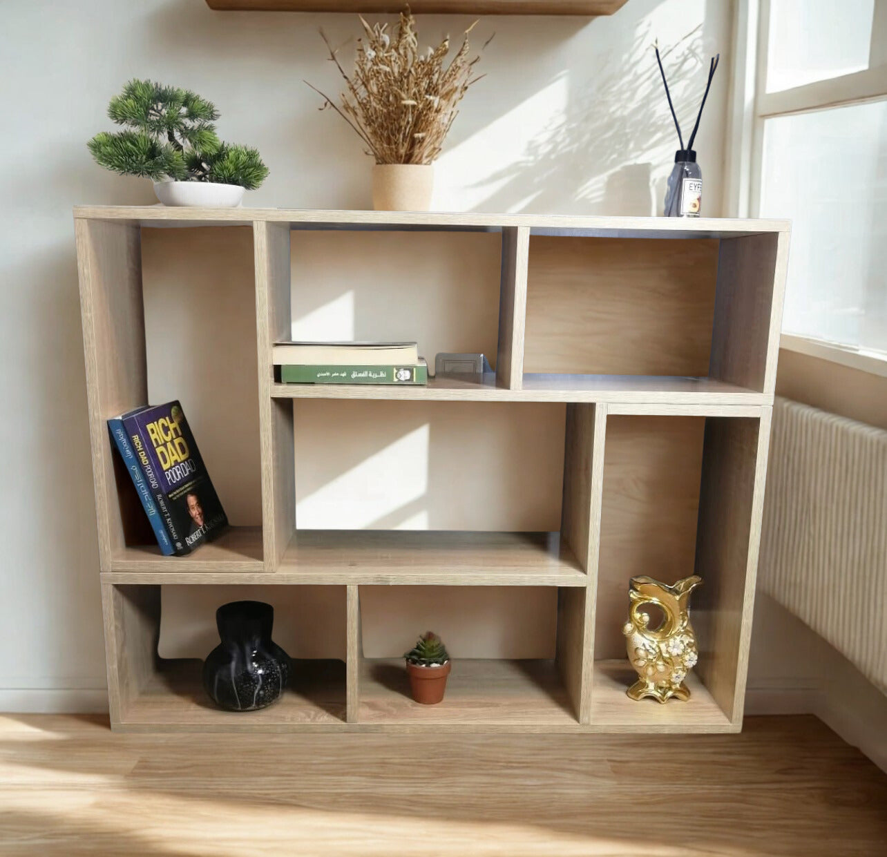 Meubles modernes multifonctionnels en bois 6 en 1-  أثاث خشبي حديث متعدد الوظائف 6 في 1