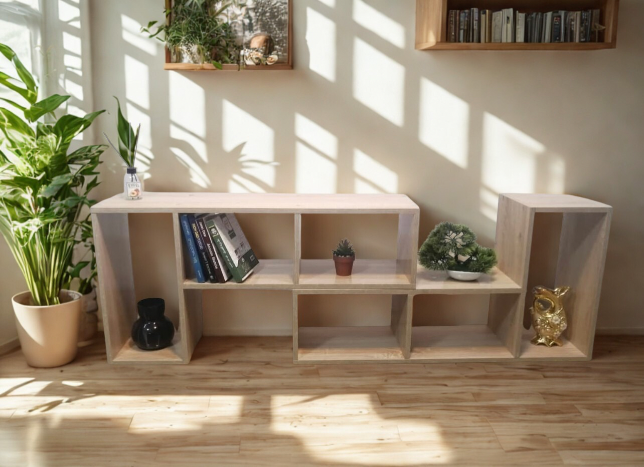 Meubles modernes multifonctionnels en bois 6 en 1-  أثاث خشبي حديث متعدد الوظائف 6 في 1