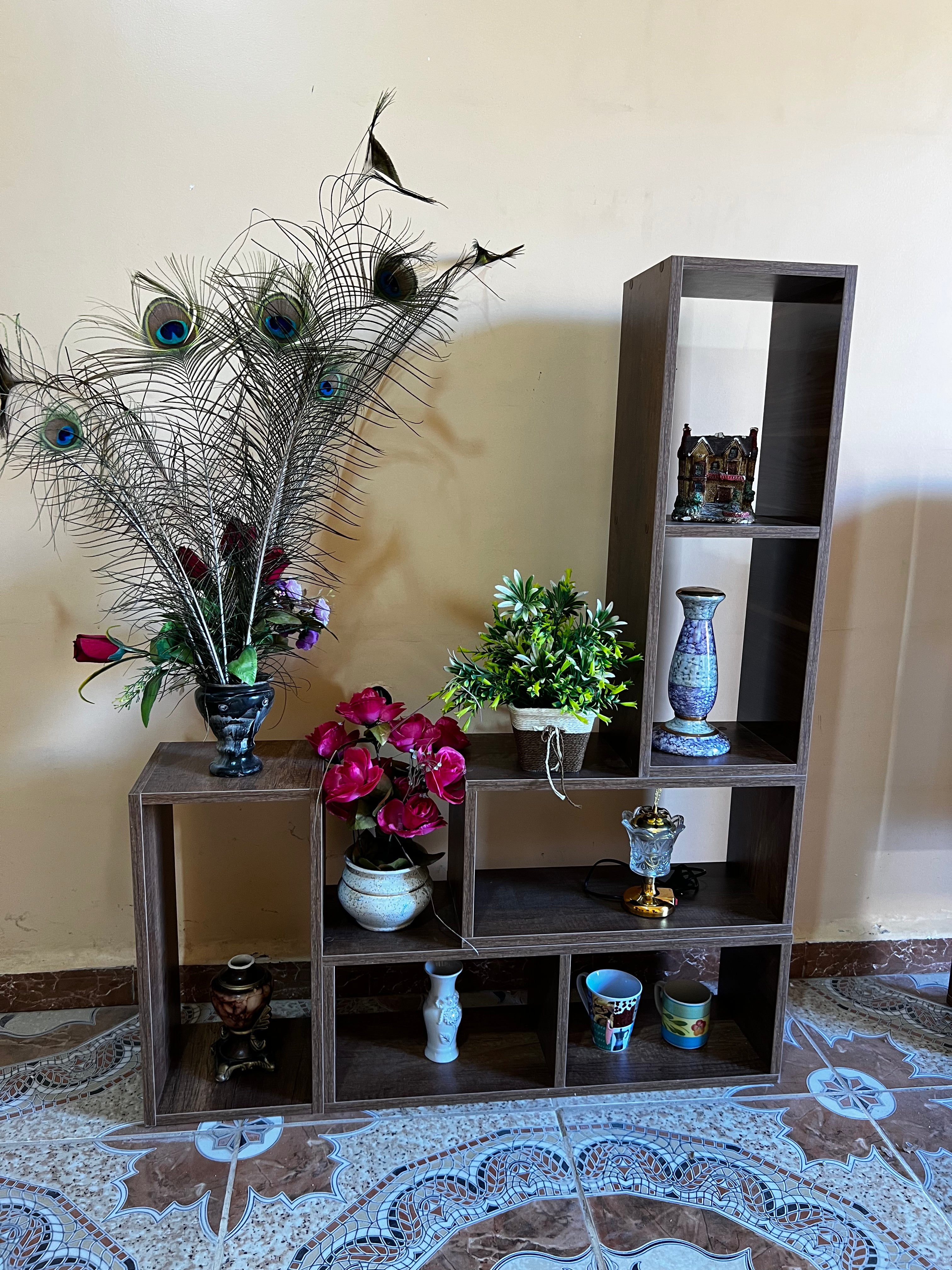 Meubles modernes multifonctionnels en bois 6 en 1-  أثاث خشبي حديث متعدد الوظائف 6 في 1