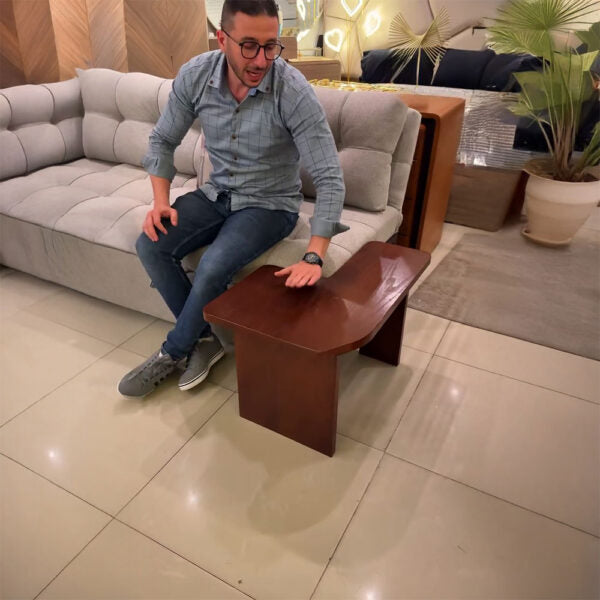 Table Basse Magique 2-en-1 Pour Salon