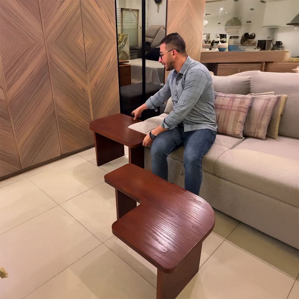 Table Basse Magique 2-en-1 Pour Salon