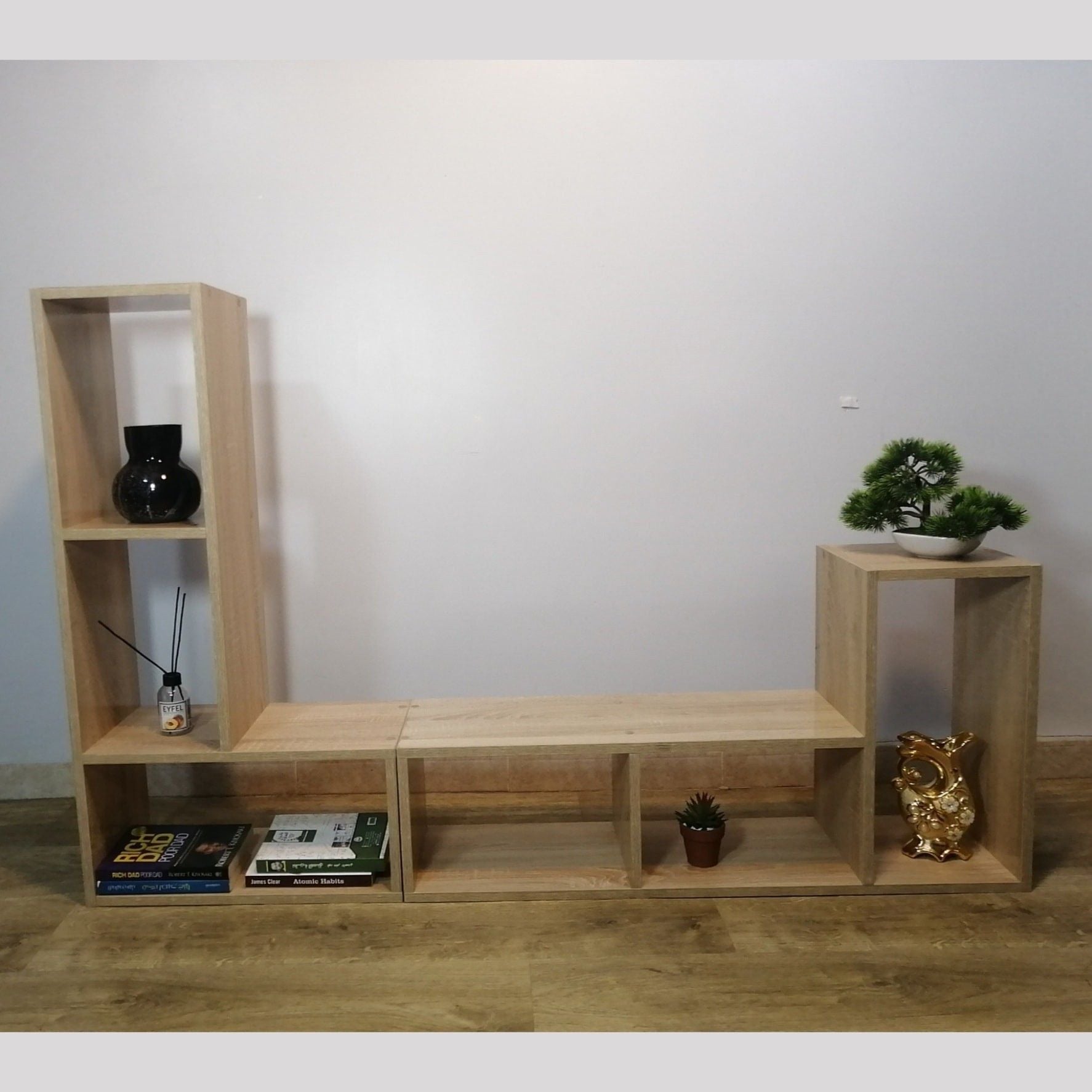 Meubles modernes multifonctionnels en bois 6 en 1-  أثاث خشبي حديث متعدد الوظائف 6 في 1