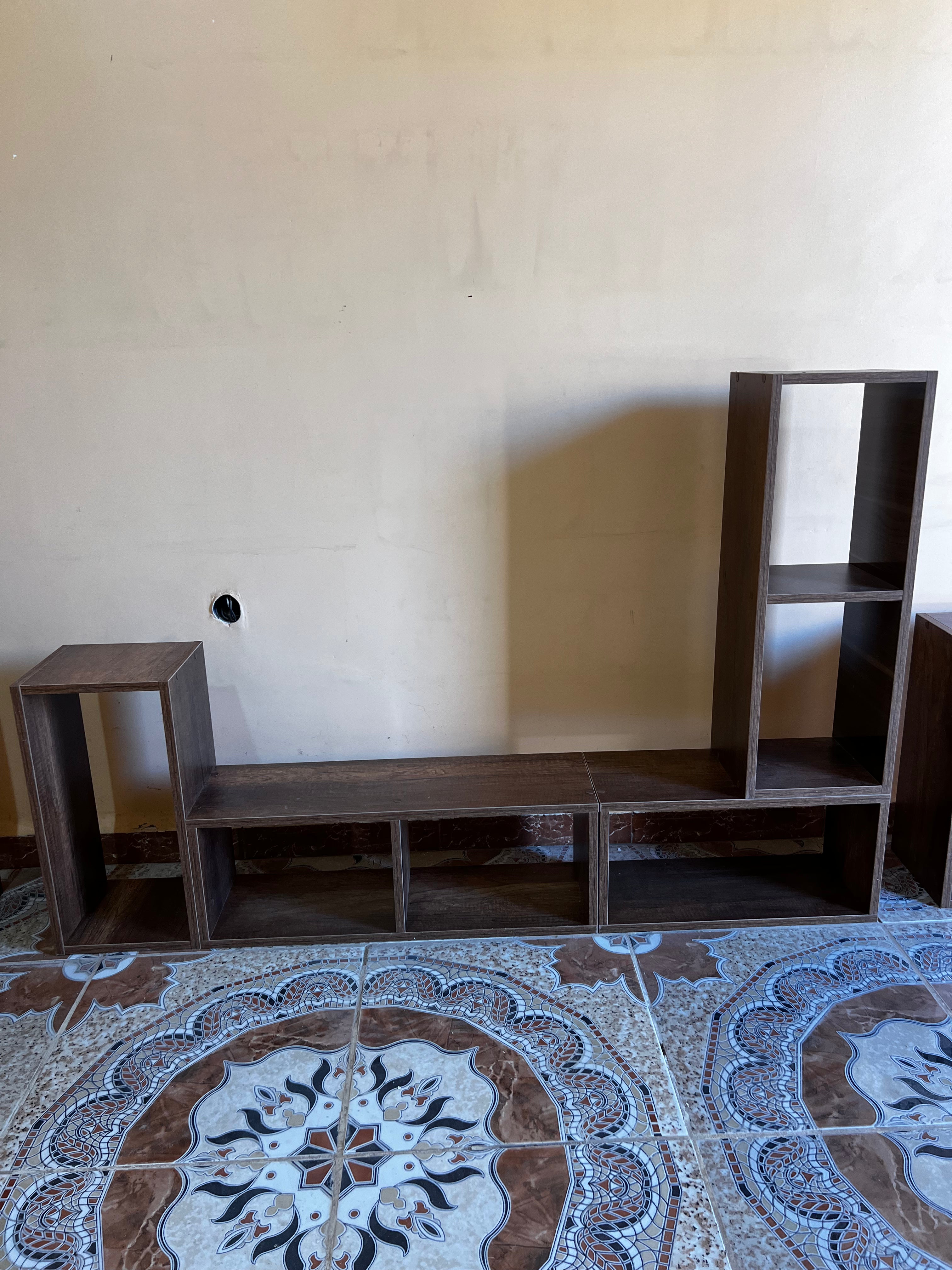 Meubles modernes multifonctionnels en bois 6 en 1-  أثاث خشبي حديث متعدد الوظائف 6 في 1