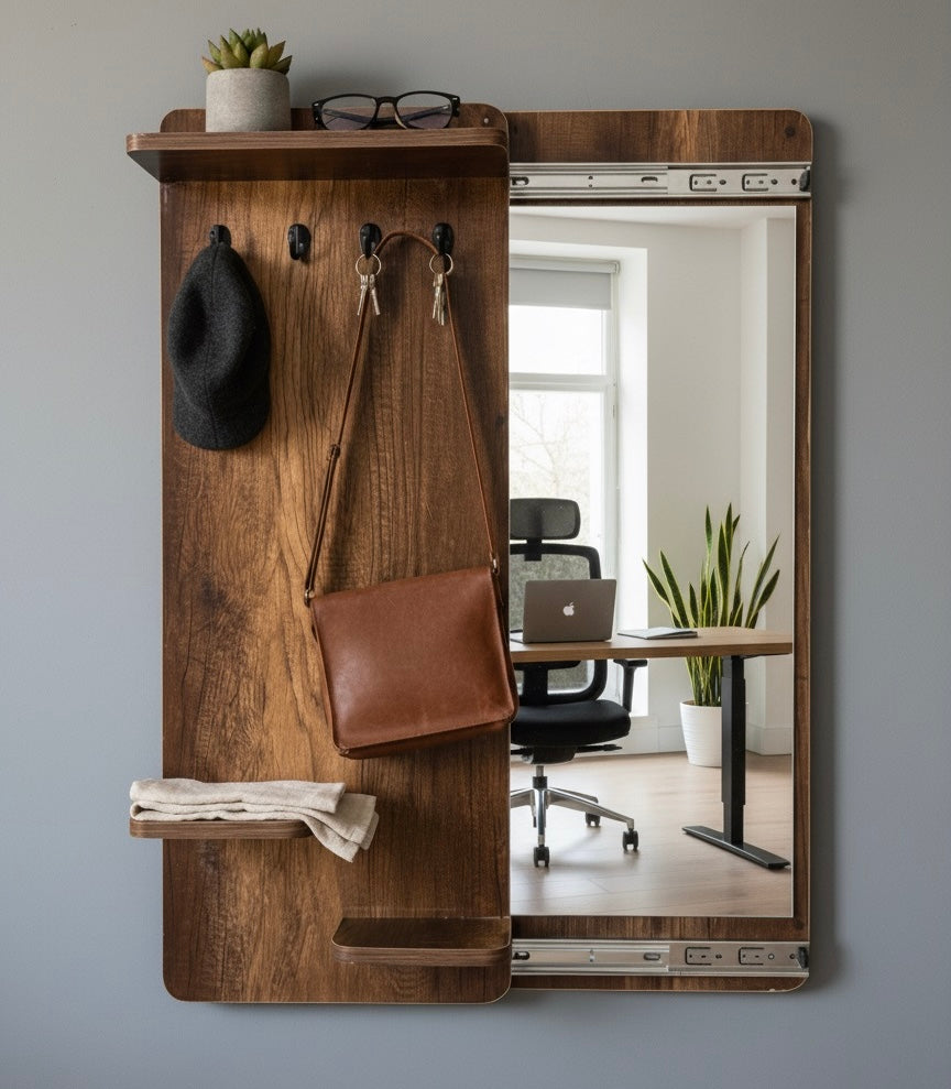 Miroir modern multifonctionnel - مرآة حائط عصرية