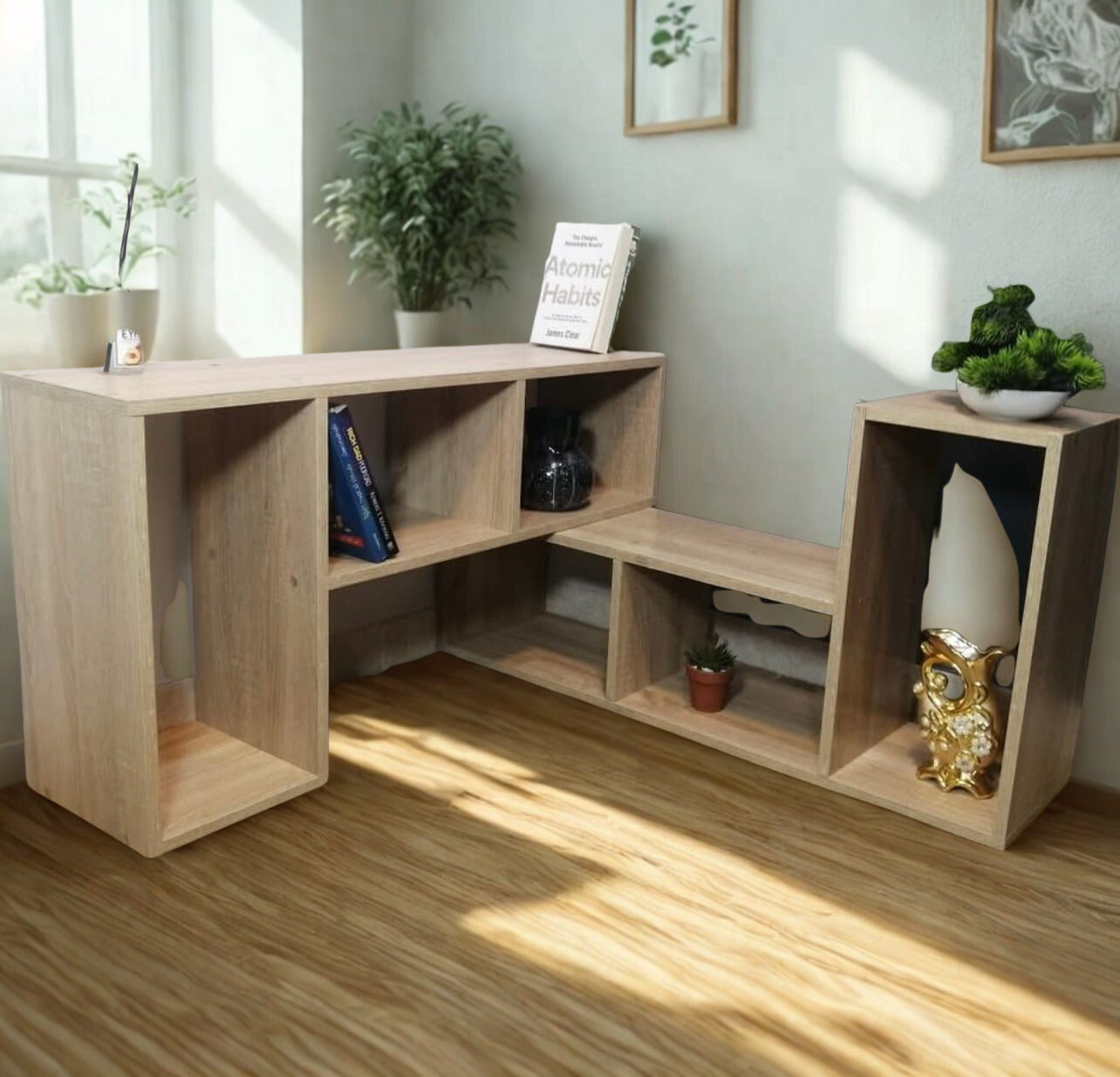 Meubles modernes multifonctionnels en bois 6 en 1-  أثاث خشبي حديث متعدد الوظائف 6 في 1