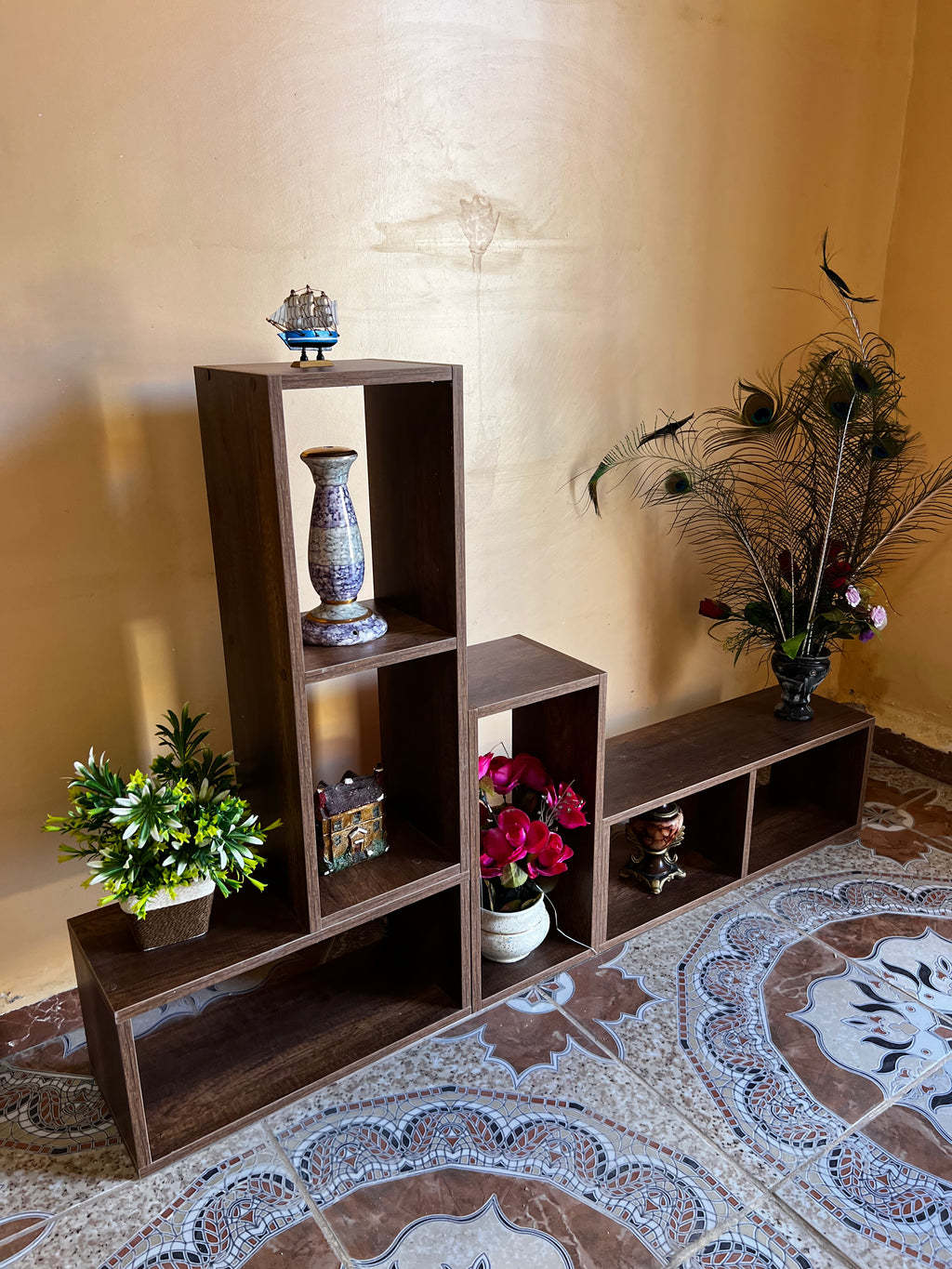 Meubles modernes multifonctionnels en bois 6 en 1-  أثاث خشبي حديث متعدد الوظائف 6 في 1