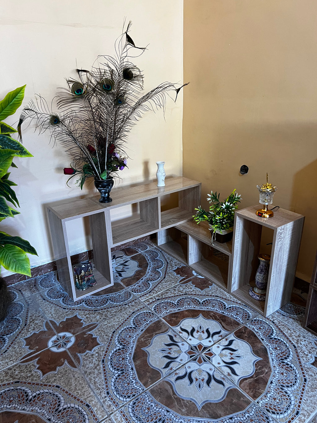 Meubles modernes multifonctionnels en bois 6 en 1-  أثاث خشبي حديث متعدد الوظائف 6 في 1